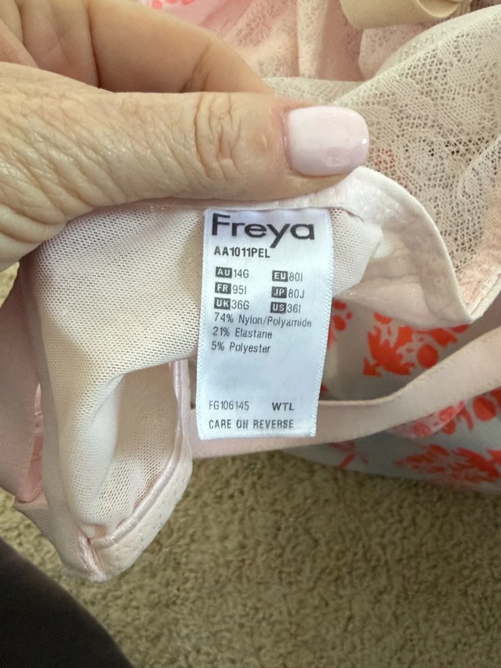 Elomi, Freya, Chantelle, Natori bras 34DDD-36HH - Picture 3 of 7
